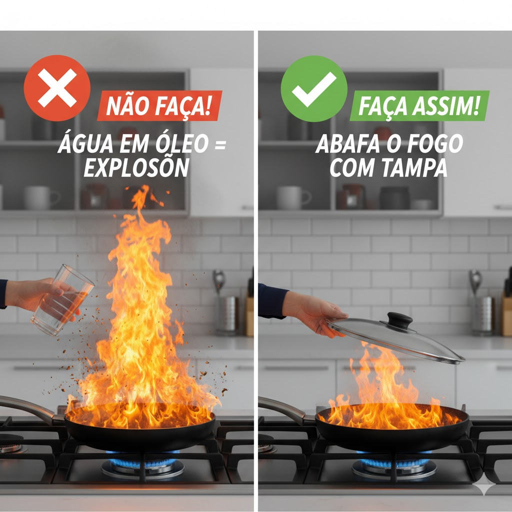 Segurança na Cozinha: O Guia Definitivo para Cozinhar sem Medo e Proteger sua Família