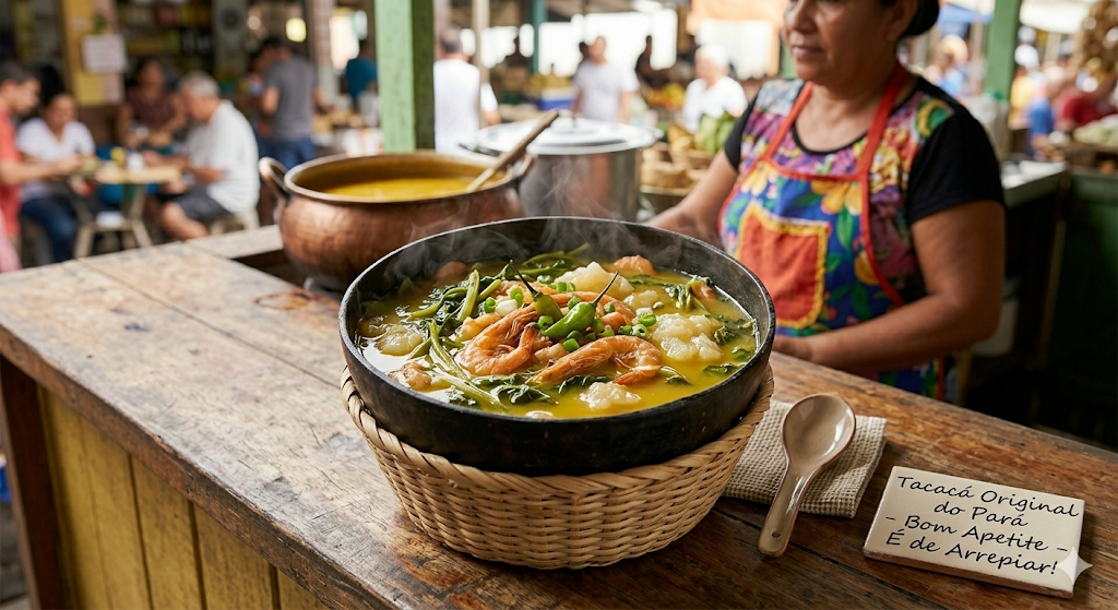 🍲 Tacacá Paraense Tradicional