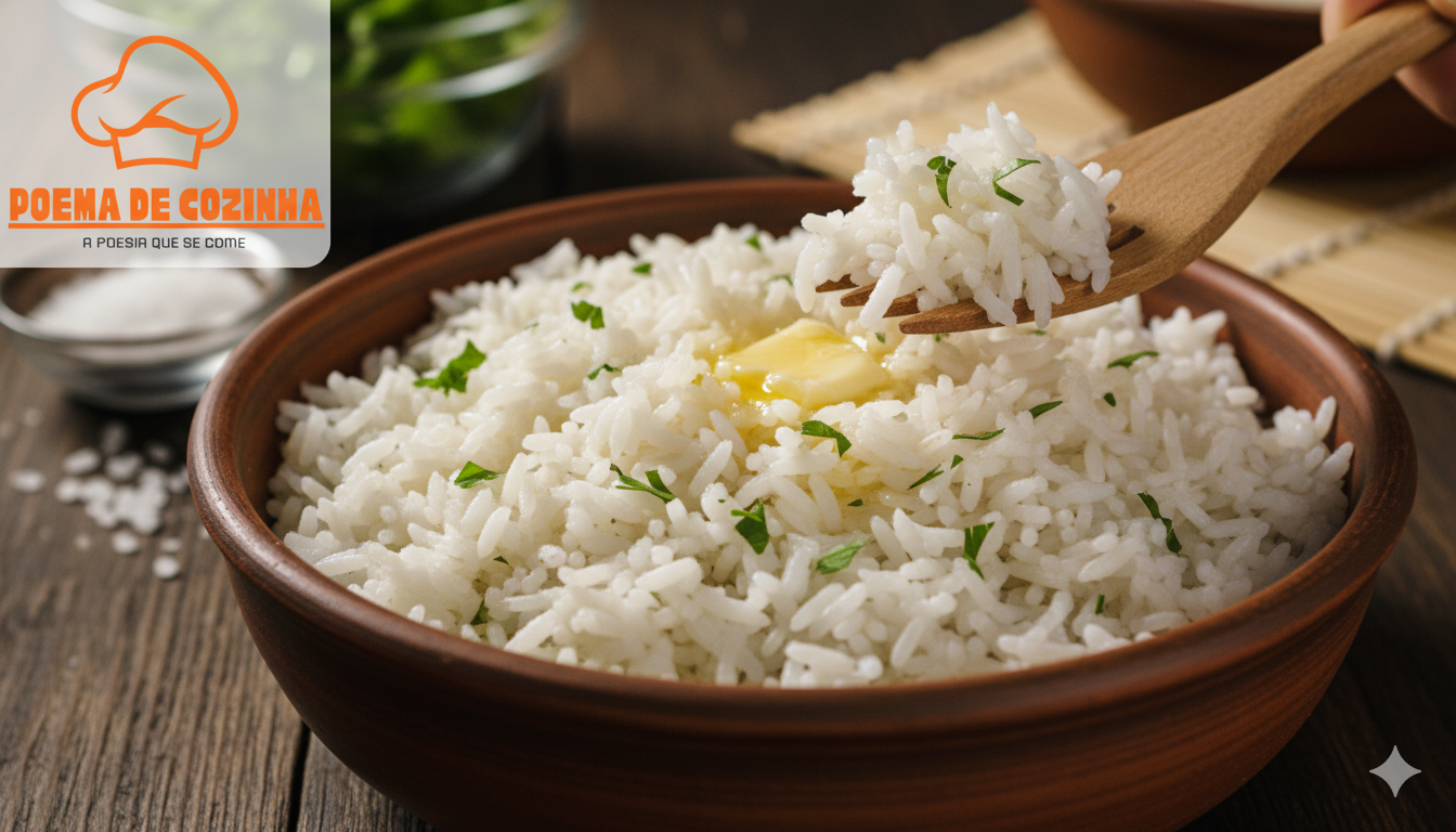 O Arroz Soltinho: A Poesia da Simplicidade na Sua Mesa!