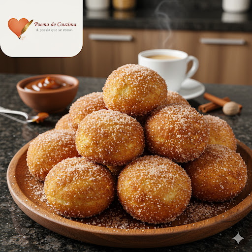 🌧️ Bolinho de Chuva Crocante com Toque de Especiarias: Um Abraço Doce em Cada Mordida! 🧡
